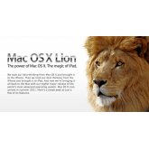 Mac OS X Lion попала на пиратские ресурсы