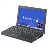 Panasonic обновила модель ноутбука Let’s note J10