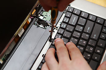 Ремонт клавиатуры ноутбука LG в СПб недорого